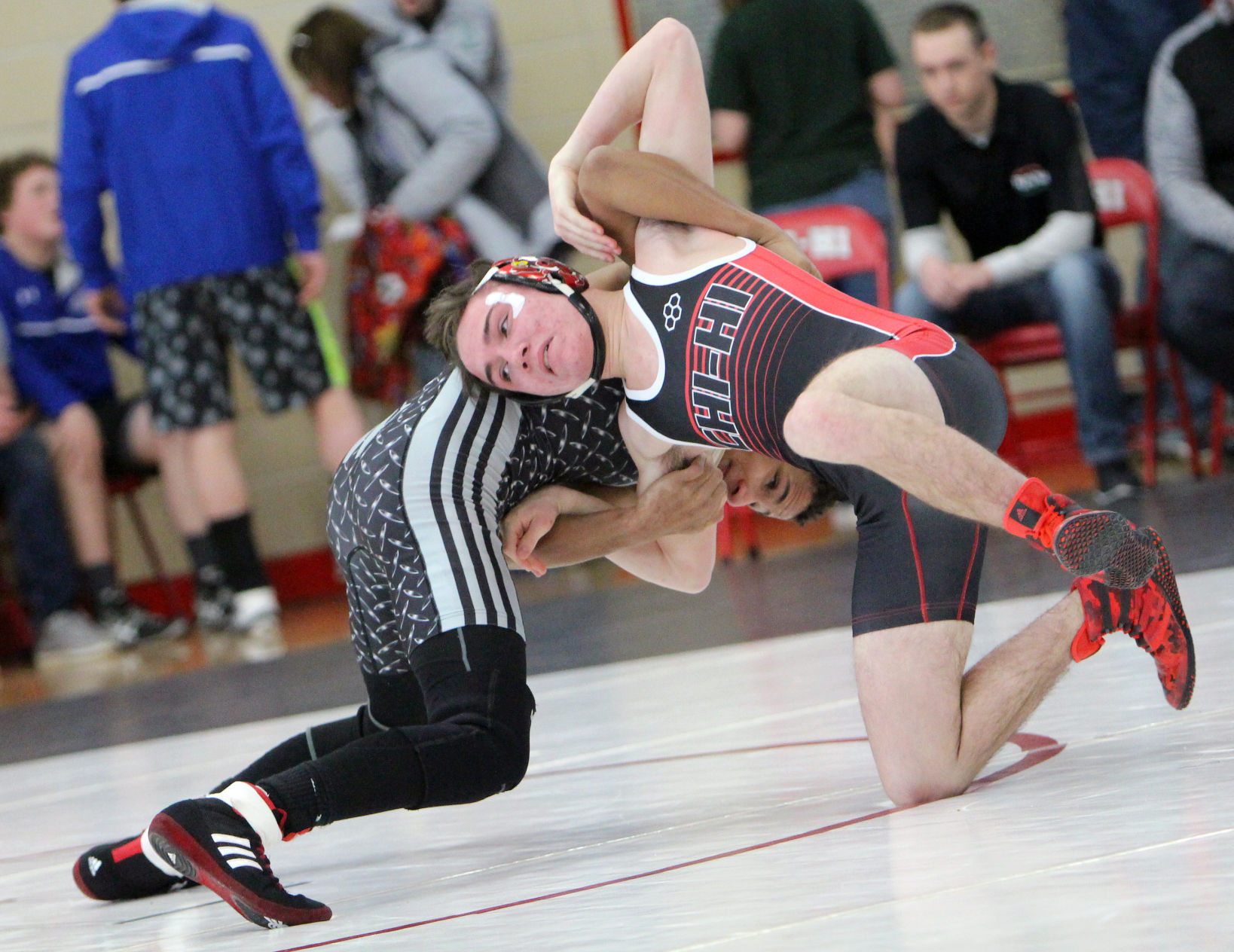 Chi-Hi wrestling invitational 1-13-18
